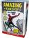 HELL PICK AMAZING FANTASY 13+ THOUGH THE WORLD MAY MOCK PETER PARKER, WHAT THE TIMID TEEN AGER... IT WILL SOON MARVEL AT THE AWESOME MIGHT OF SPIDER-MAN! ALSO IN THIS ISSUE: AN IMPORTANT MESSAGE FROM THE EDITOR--ABOUT THE NEW AMAZING! GIFT BUNDLE ND, A S A Y FAUL ONLY WHEN I HAVE! DN'T UNCLE IS DE TEA