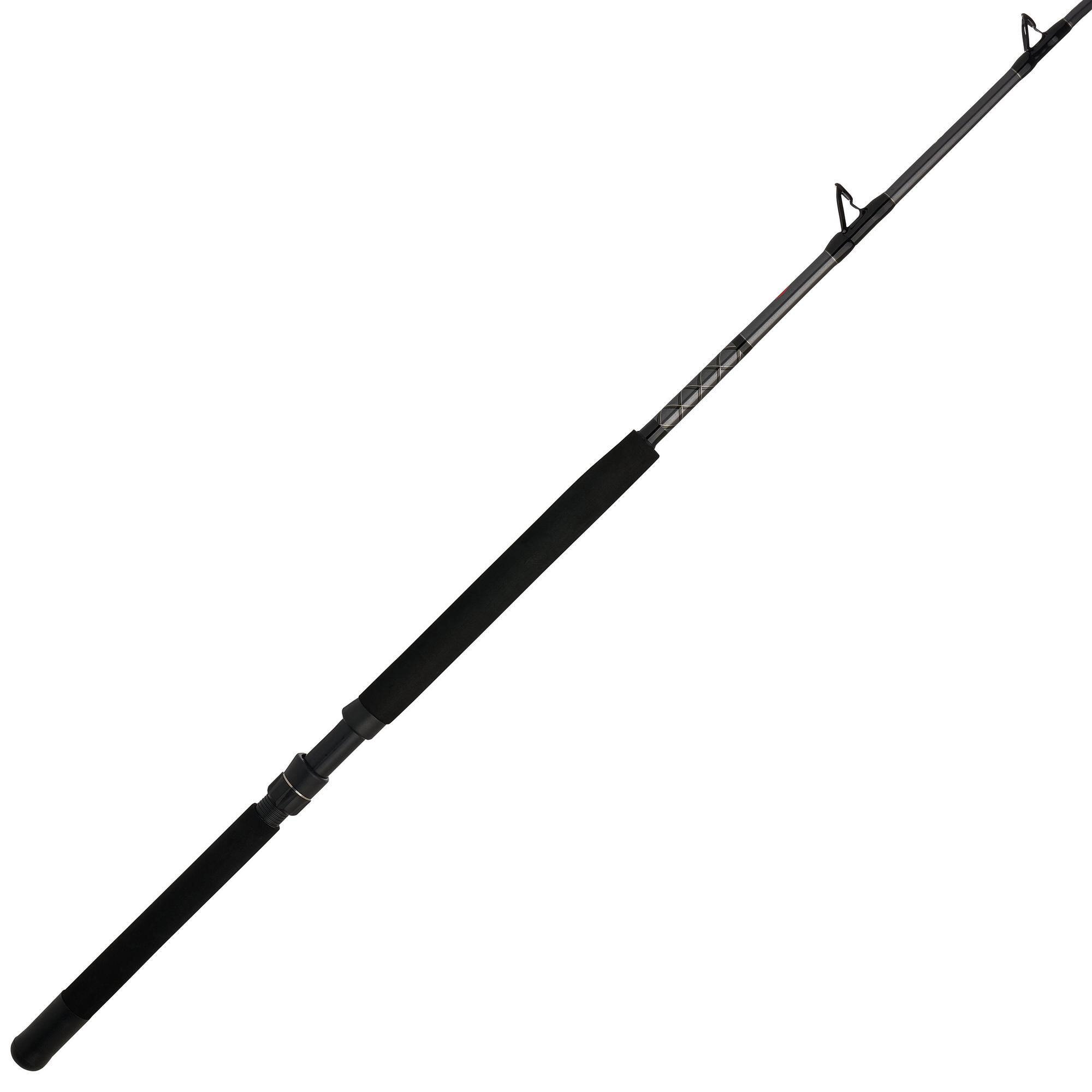 Alt View 4. PENN - Penn Ally II Boat Conventional Casting Fishing Rod 6 Feet, up to 80 Lbs, Black - black.
