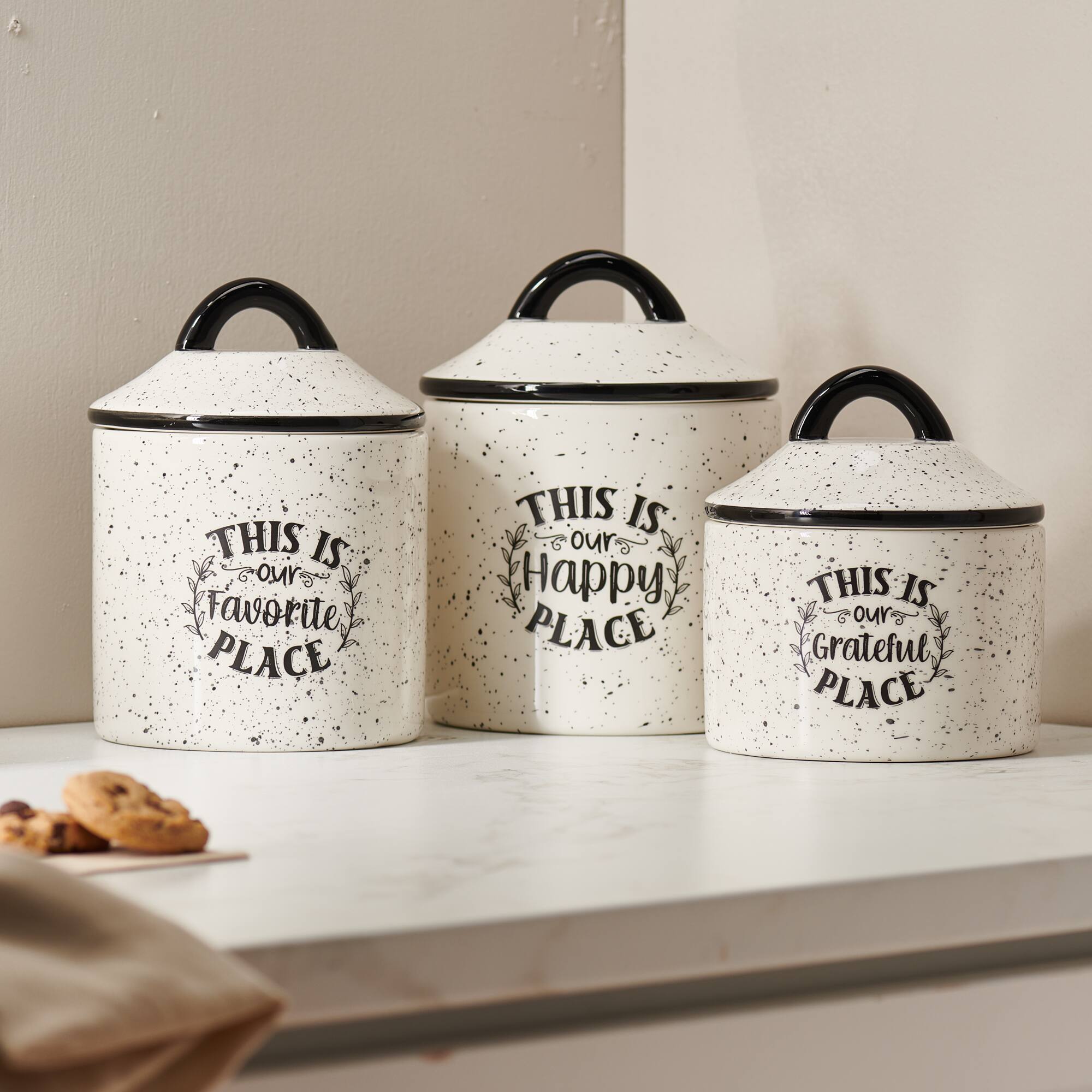 THIS IS OUR FAVORITE PLACE  
THIS IS OUR HAPPY PLACE  
THIS IS OUR GRATEFUL PLACE