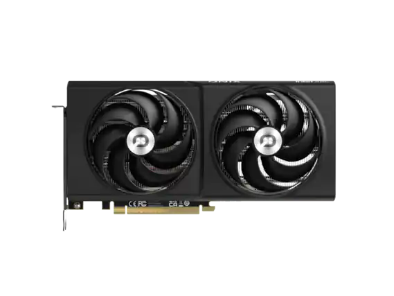 Front. ONIX - ONIX ODYSSEY Arc B580 12GB GDDR6 PCI Express 4.0 x8 ATX Graphics Card 8346-00178.