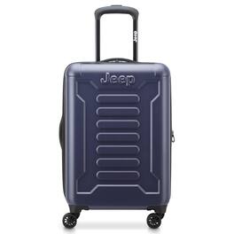 Delsey - Jeep JH004C 20" Expandable Carry-On Spinner Luggage - Peacoat Navy