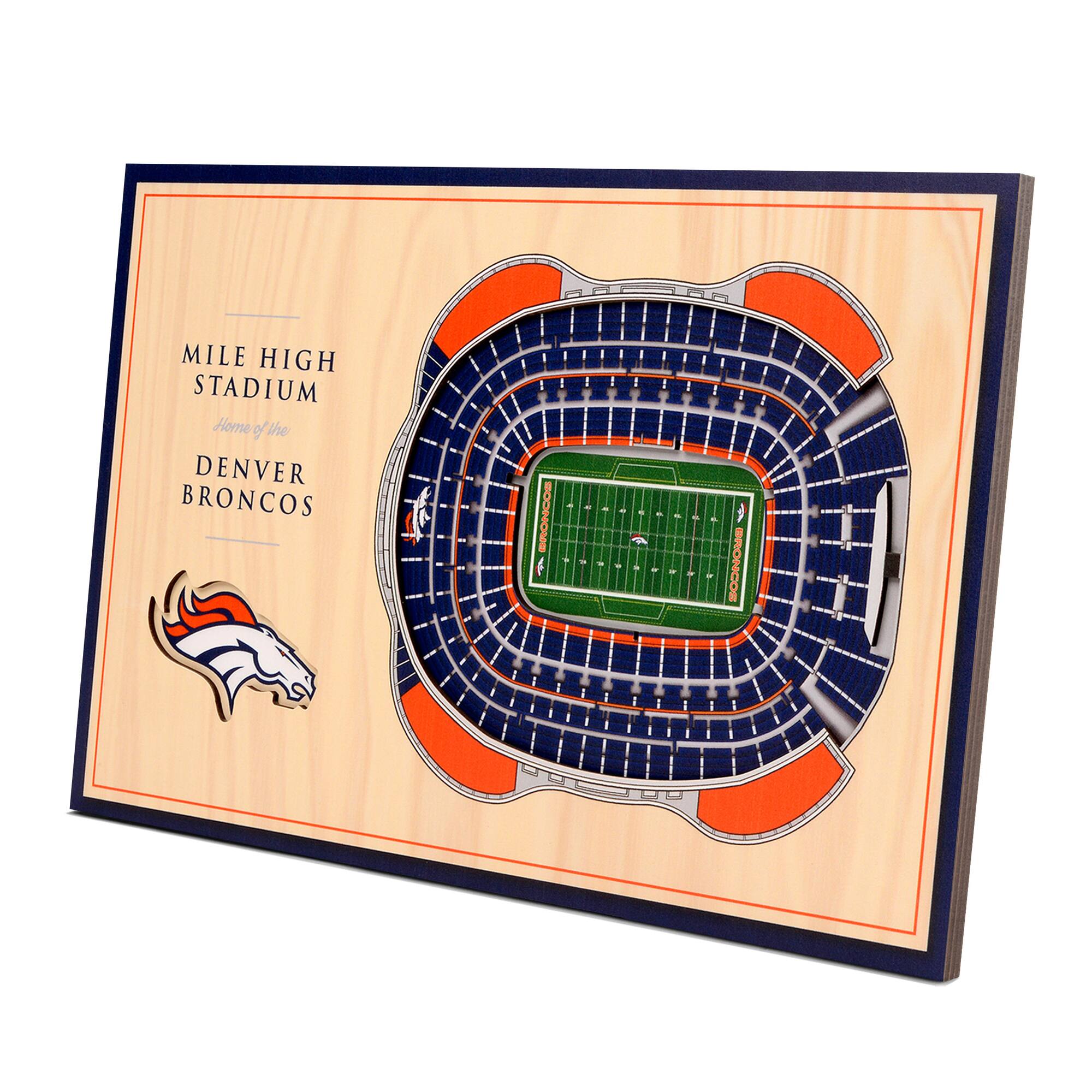 MILE HIGH STADIUM  
Home of the  
DENVER BRONCOS