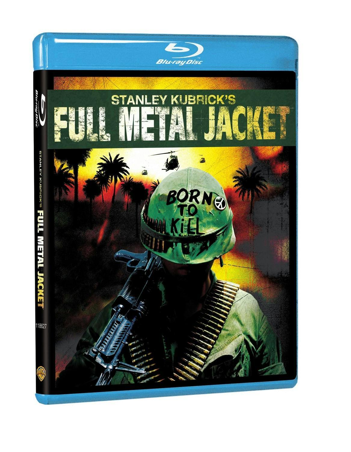 Angle. Full Metal Jacket (Deluxe Edition) [Blu-ray].