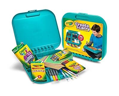 Create & Carry  
75 Crayola Markers  
Crayola Markers  
8
