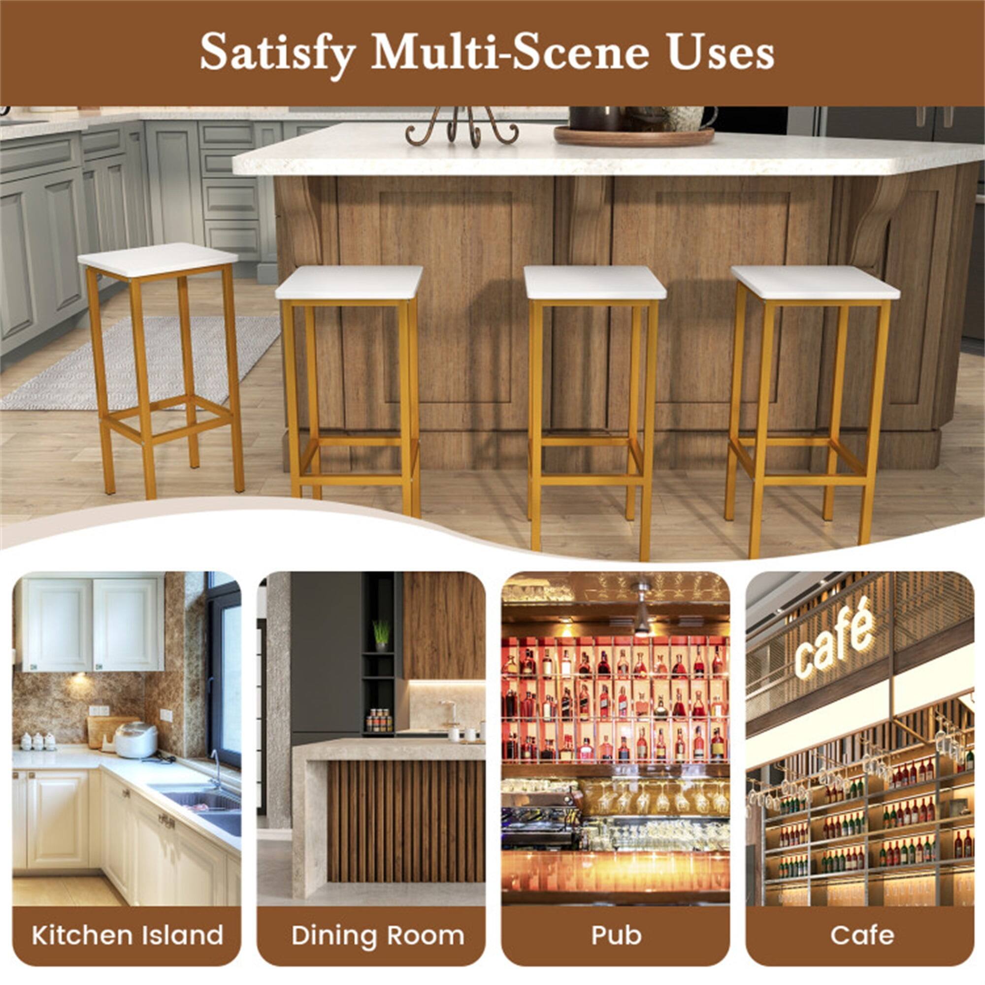 Satisfy Multi-Scene Uses

- Kitchen Island
- Dining Room
- Pub
- Cafe