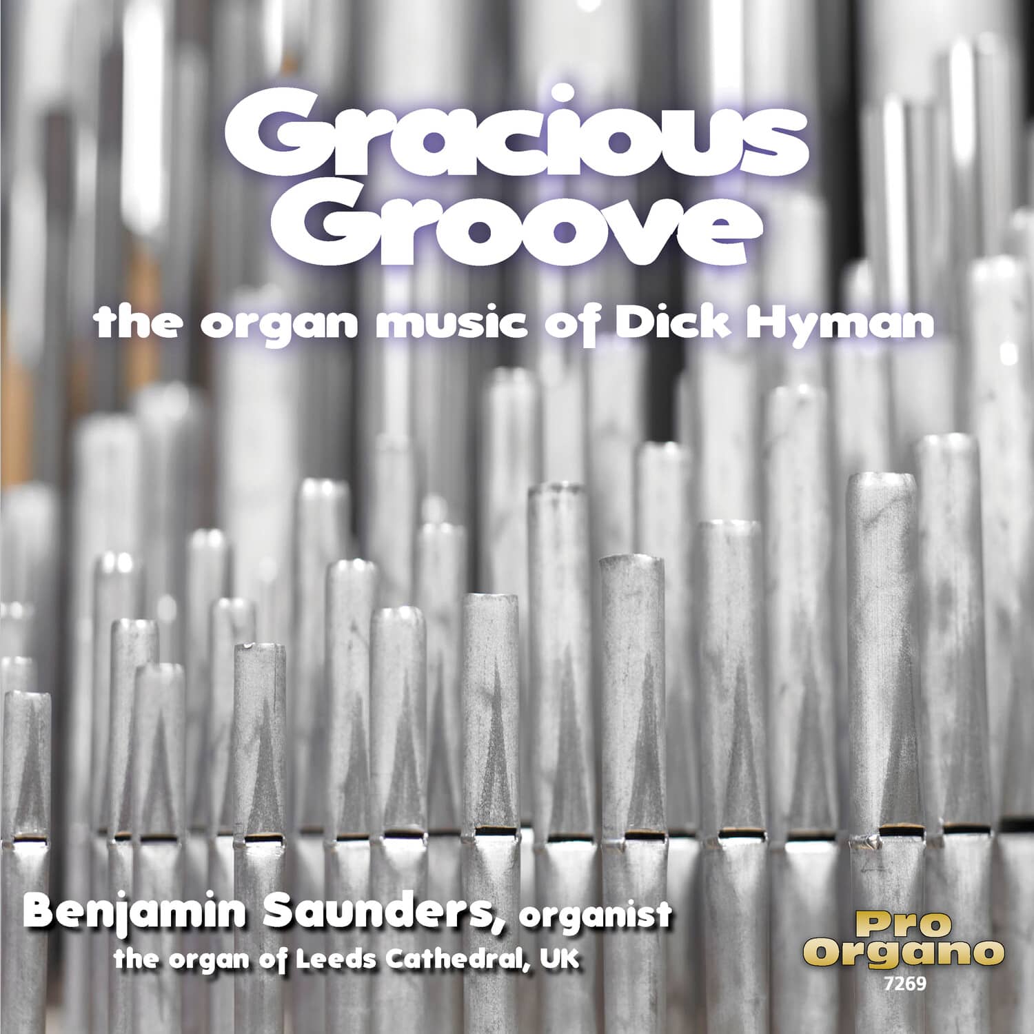 Hyman / Saunders - Gracious Groove  - COMPACT DISCS