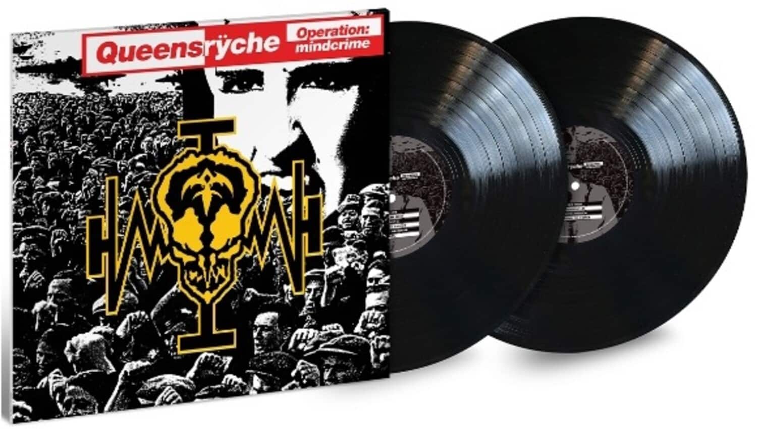 Queensrÿche Operation: Mindcrime VINYL LP - Best Buy