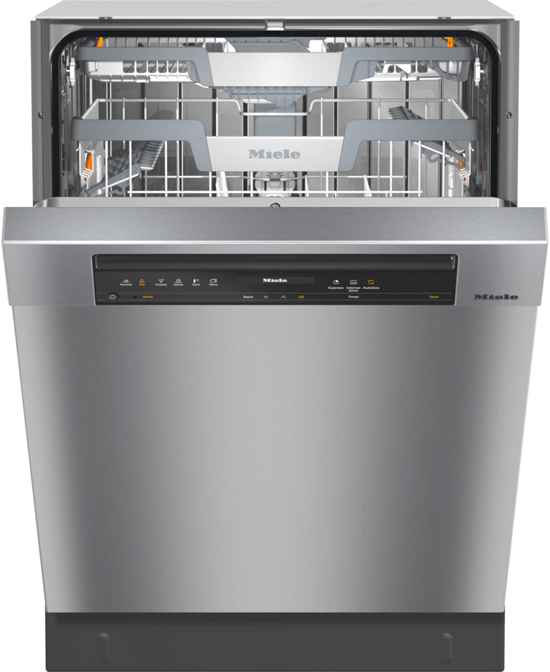 Best Buy Miele G7316SCUSS Dishwasher Stainless Steel G7316SCUSS