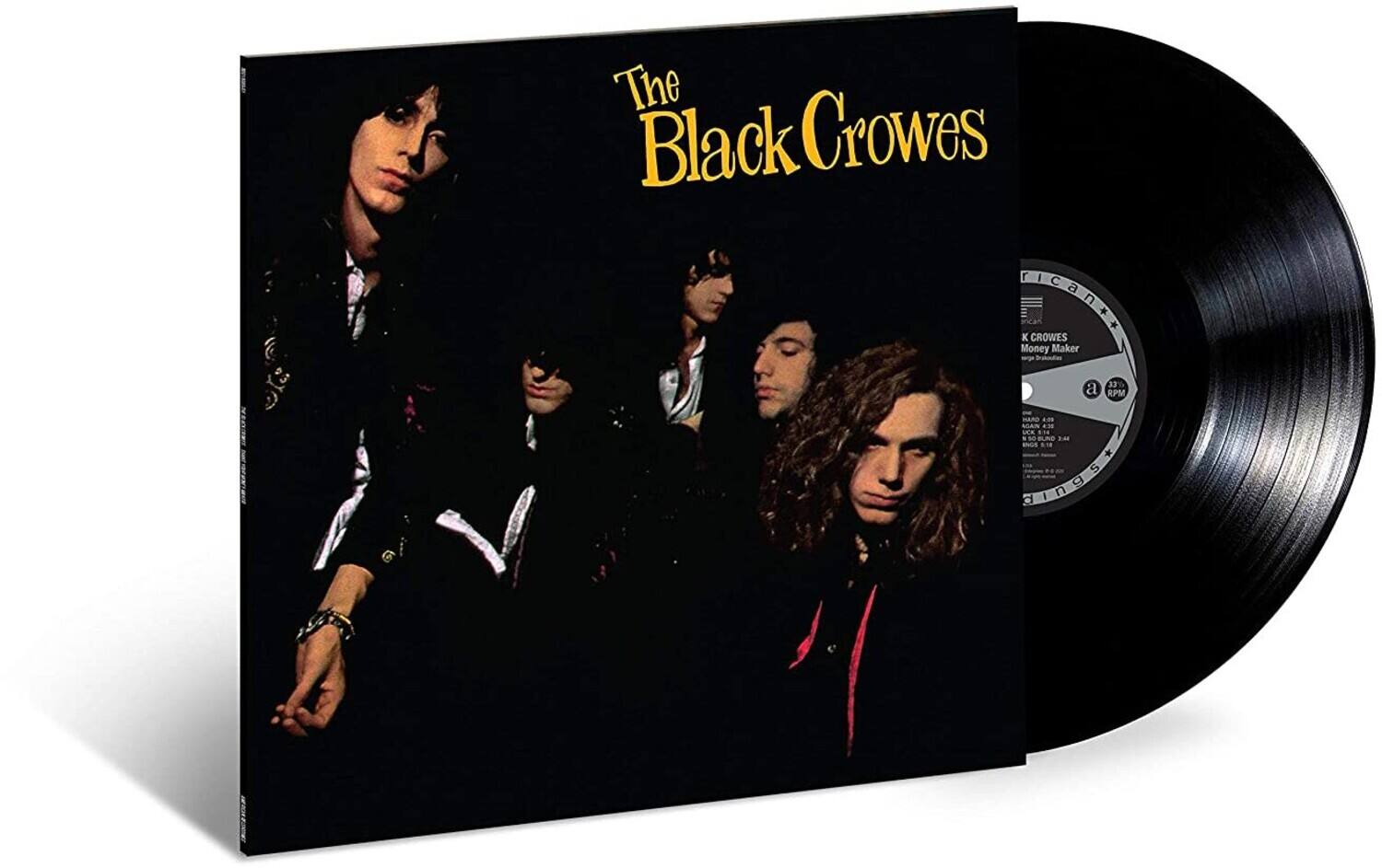 The Black Crowes - Shake Your Money Maker (2020 Remaster)   - VINYL LP