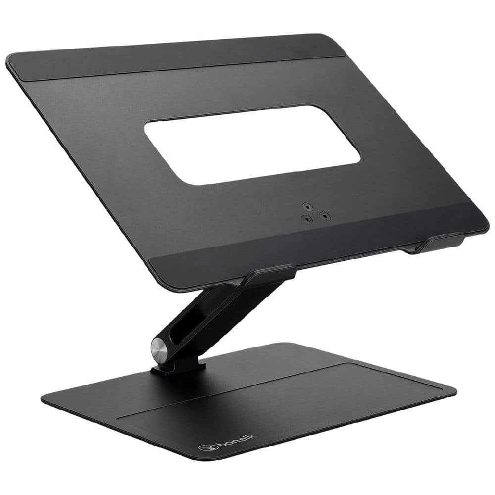 Bonelk - Elevate Adjustable Aluminum Laptop Stand - Black