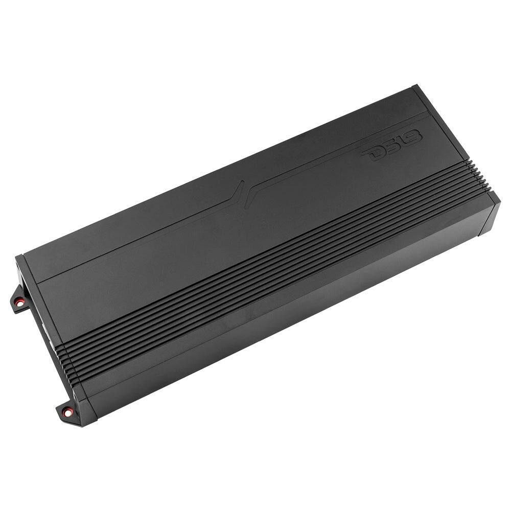 Alt View 2. DS18 Audio - GEN-X 4-Channel Class D Car Amplifier, 4 x 700W RMS at 4 Ohm - Black.