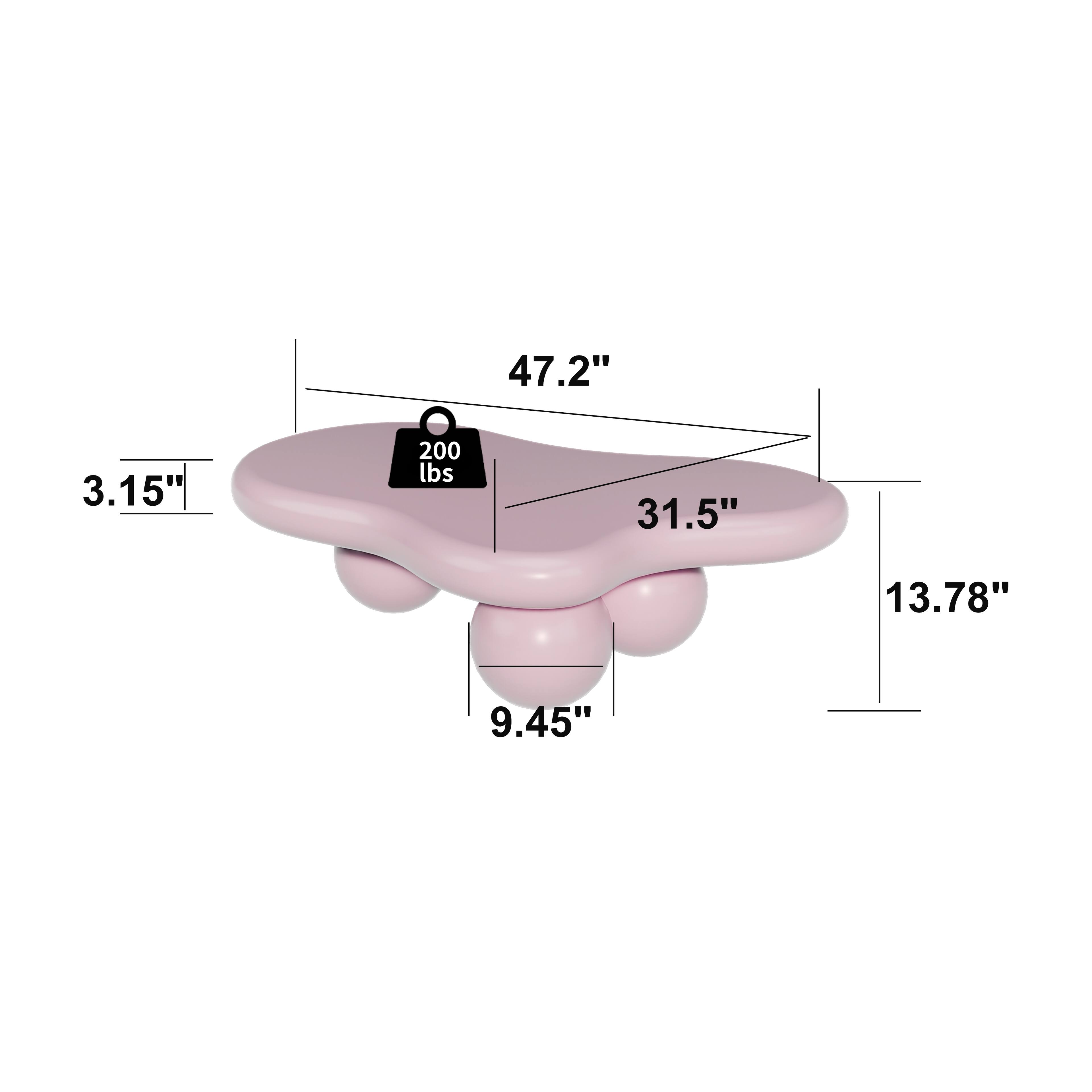 47.2" 3.15" 200 lbs 31.5" 13.78" 9.45"