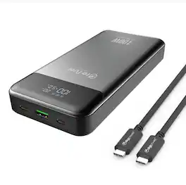 Digipower - 100W Portable Battery Pack, 30000mAh, for Starlink Mini