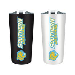 The Fanatic Group - Southern University Jaguars 18oz. Soft Touch Tumbler Two-Piece Set - Multicolor