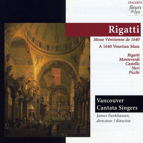 Rigatti / Frankhauser / Vancouver Cantata Singers - 1640 Venetian Mass   - COMPACT DISCS [CD] price history on PriceWatchPro
