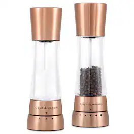 Cole & Mason - Derwent S&P Mill Set - Copper