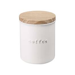 Yamazaki Home - Ceramic Canister - Four Styles - White