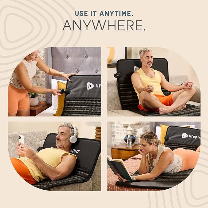 USE IT ANYTIME.  
ANYWHERE.  

life pro