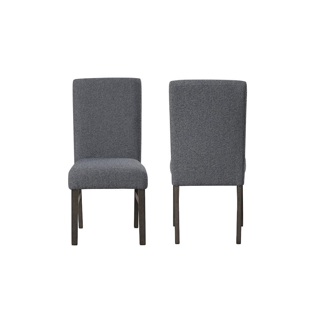 New Classic Furniture - High Line Upholstered Dining Chair (Set of 2) - Gray