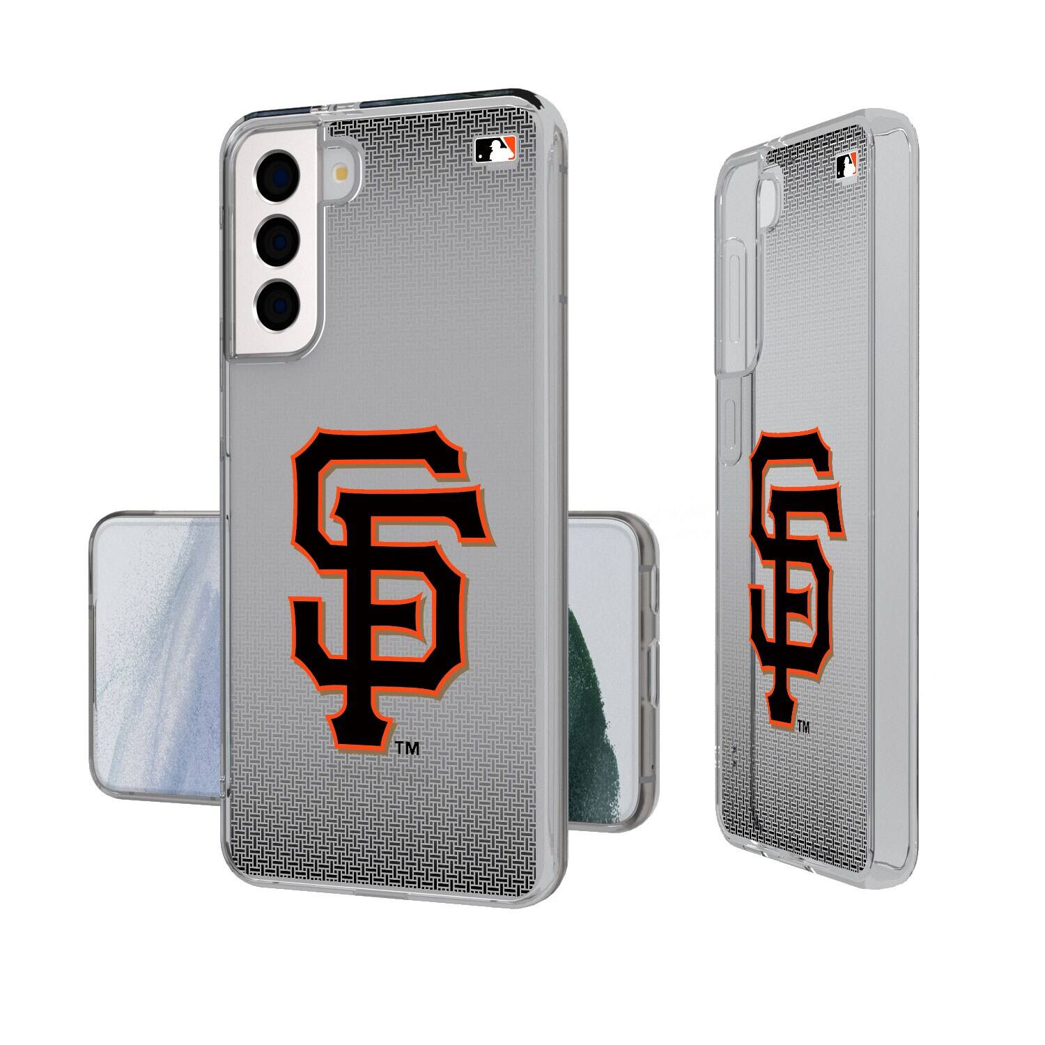 Keyscaper - MLB - San Francisco Giants Linen Logo Galaxy Clear Case - S25 - Multicolor price history on PriceWatchPro