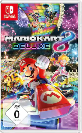 Nintendo Switch
Mario Kart 8 Deluxe
USK ab 0 freigegeben - E (Everyone)