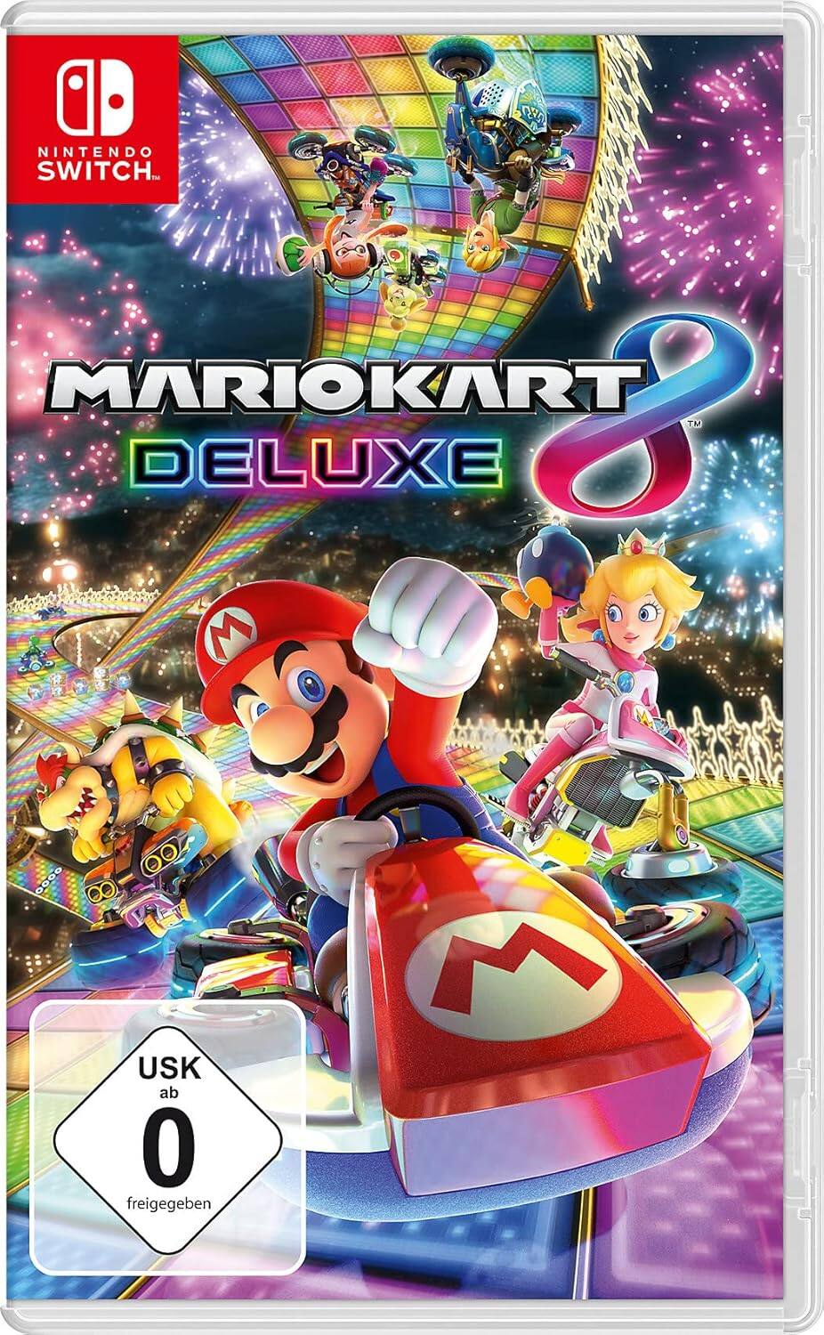Mario Kart 8 Deluxe, Nintendo Switch Import - Region Free - Nintendo Switch