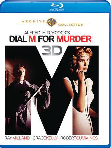 Front. Dial M For Murder  - BluRay.