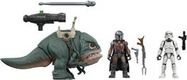 Star Wars - Hasbro Mission Fleet Expedition Class The Mandalorian Blurrg Battle