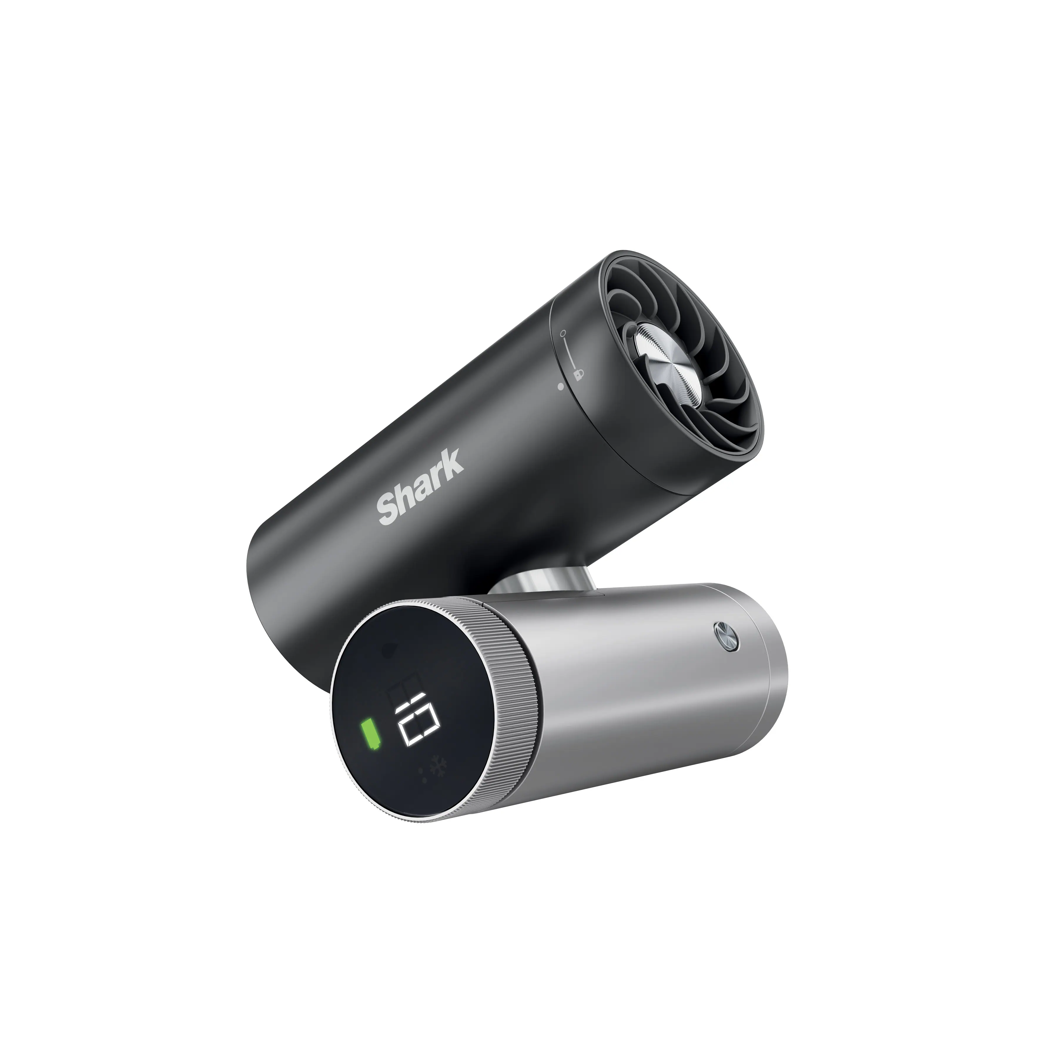 Front. Shark - Shark ChillPill 3-in-1 Personal Cooling System with Fan, InstaChill Cooling Plate & Dry-Touch Mist - Carbon.