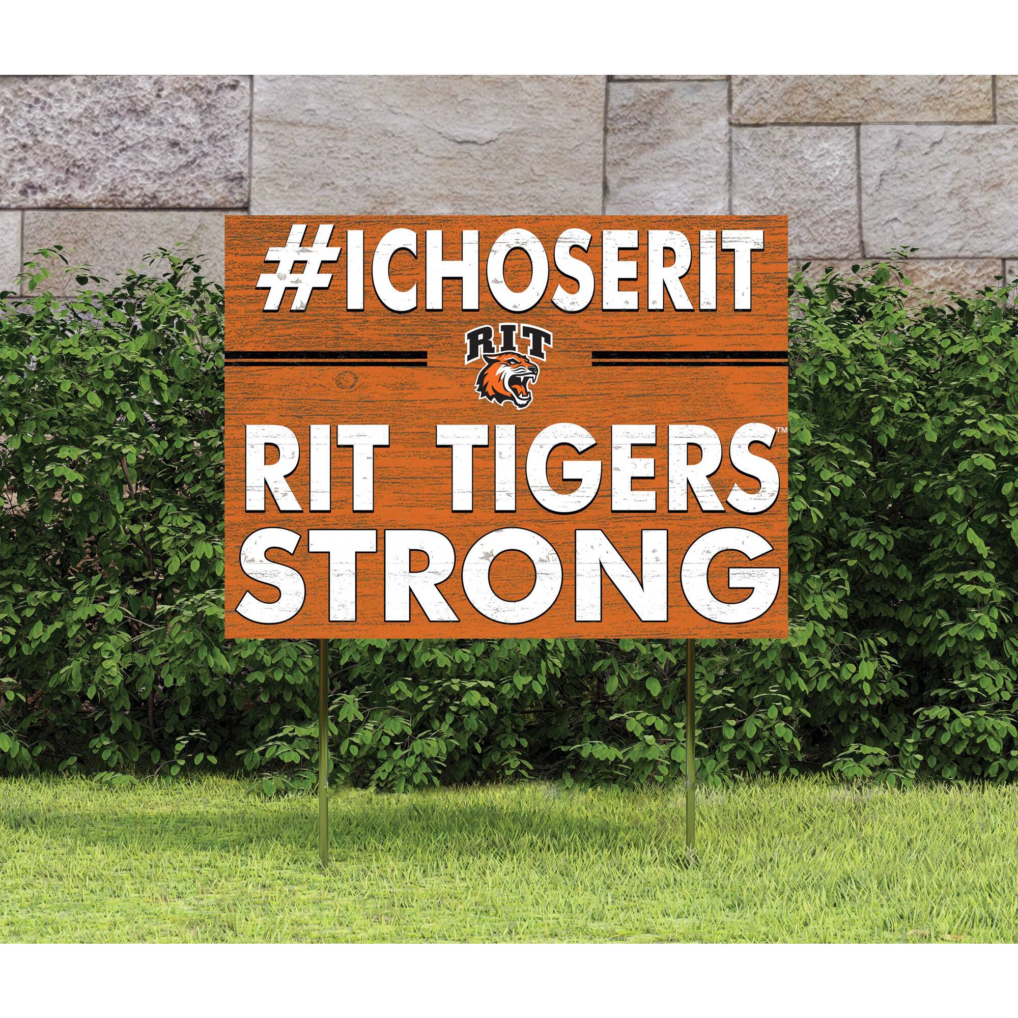 #ICHOSERIT  
RIT  
RIT TIGERS  
STRONG