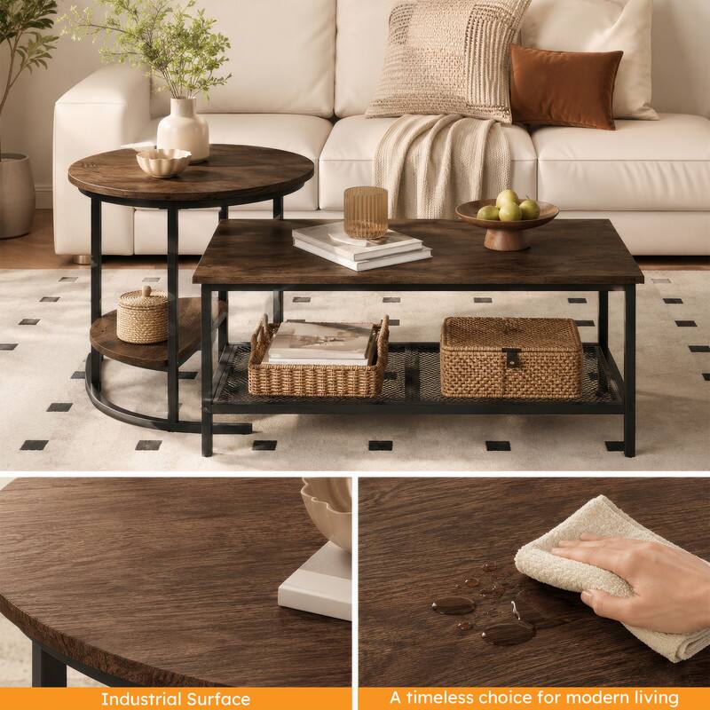 Industrial Surface  
A timeless choice for modern living