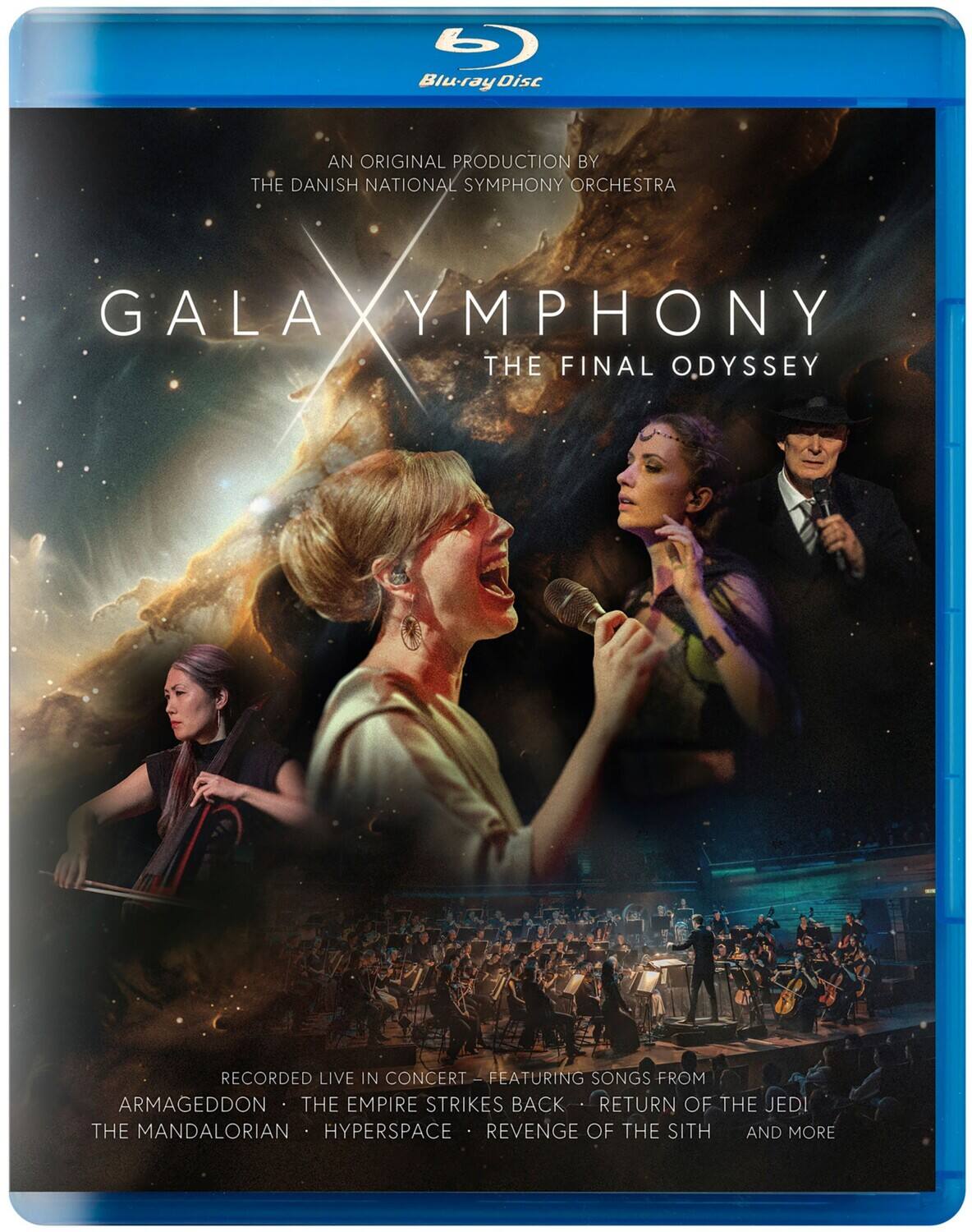 Danish National Symphony Orchestra - Galaxymphony - The Final Odyssey - BLU-RAY
