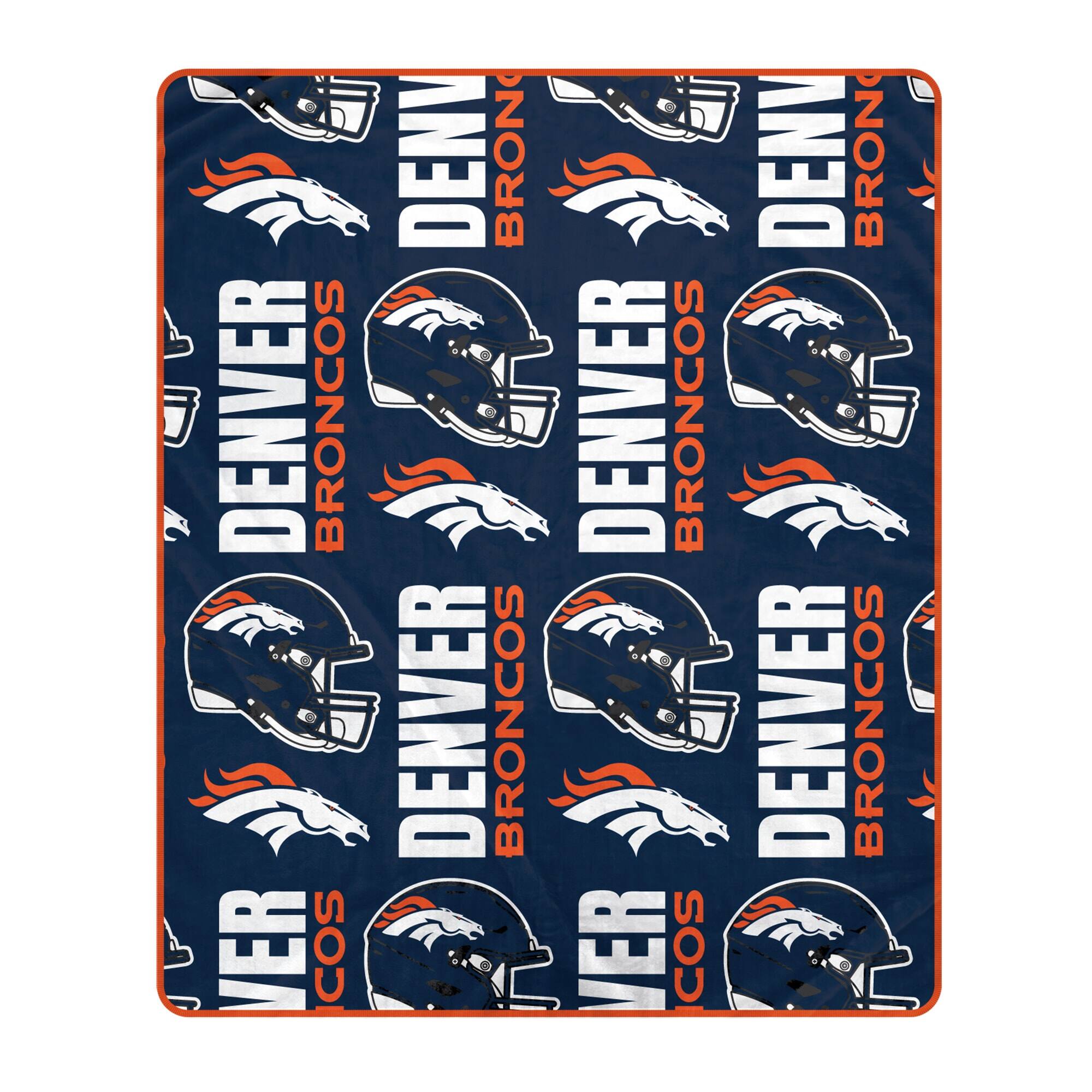 Pegasus - 50" x 60" Homefield Stacked Logos Ultra Soft Blanket - Multicolor
