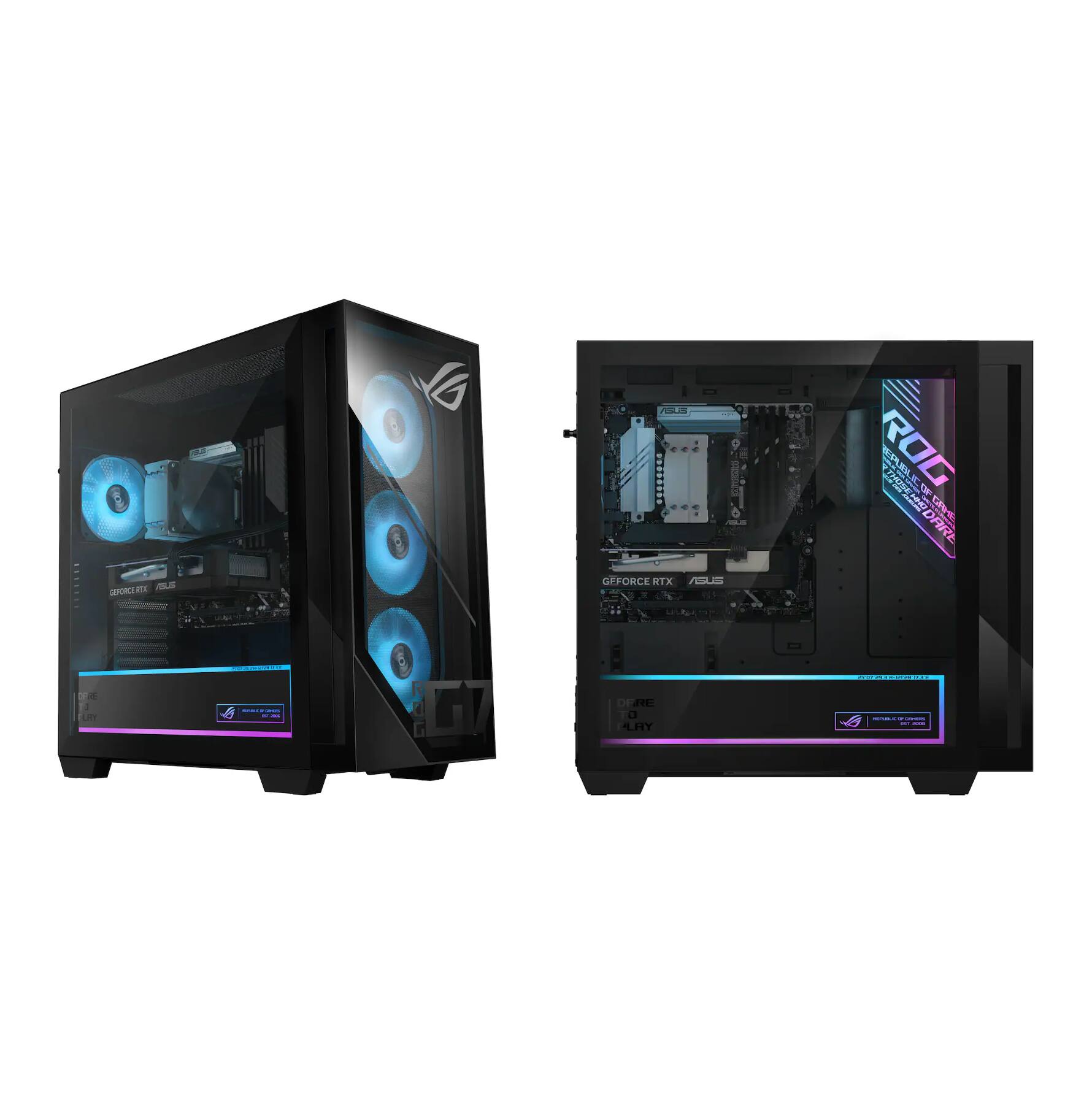 ROG WPL WOILE ENOS OF T DARE - mE GEORA GFFORCE of RIX - | I G DEE .a HY