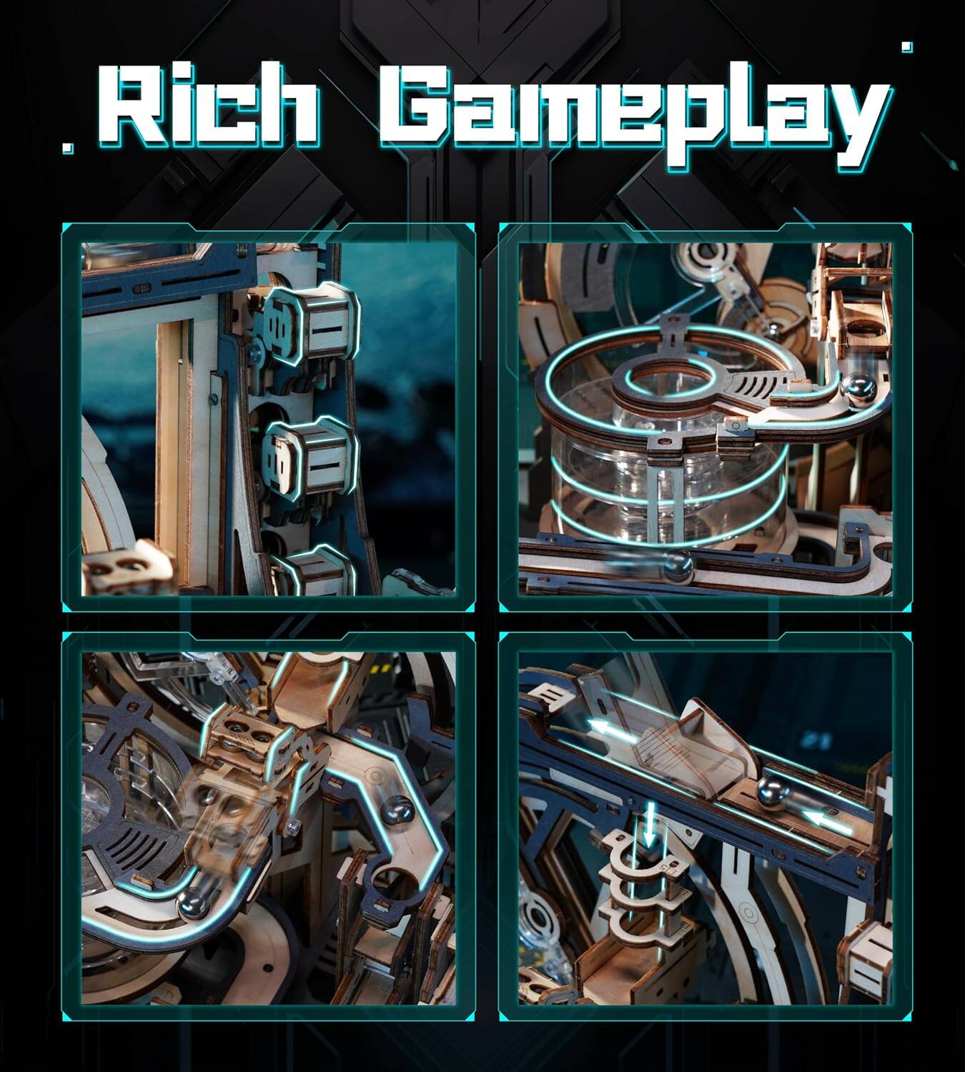Rich Gameplay