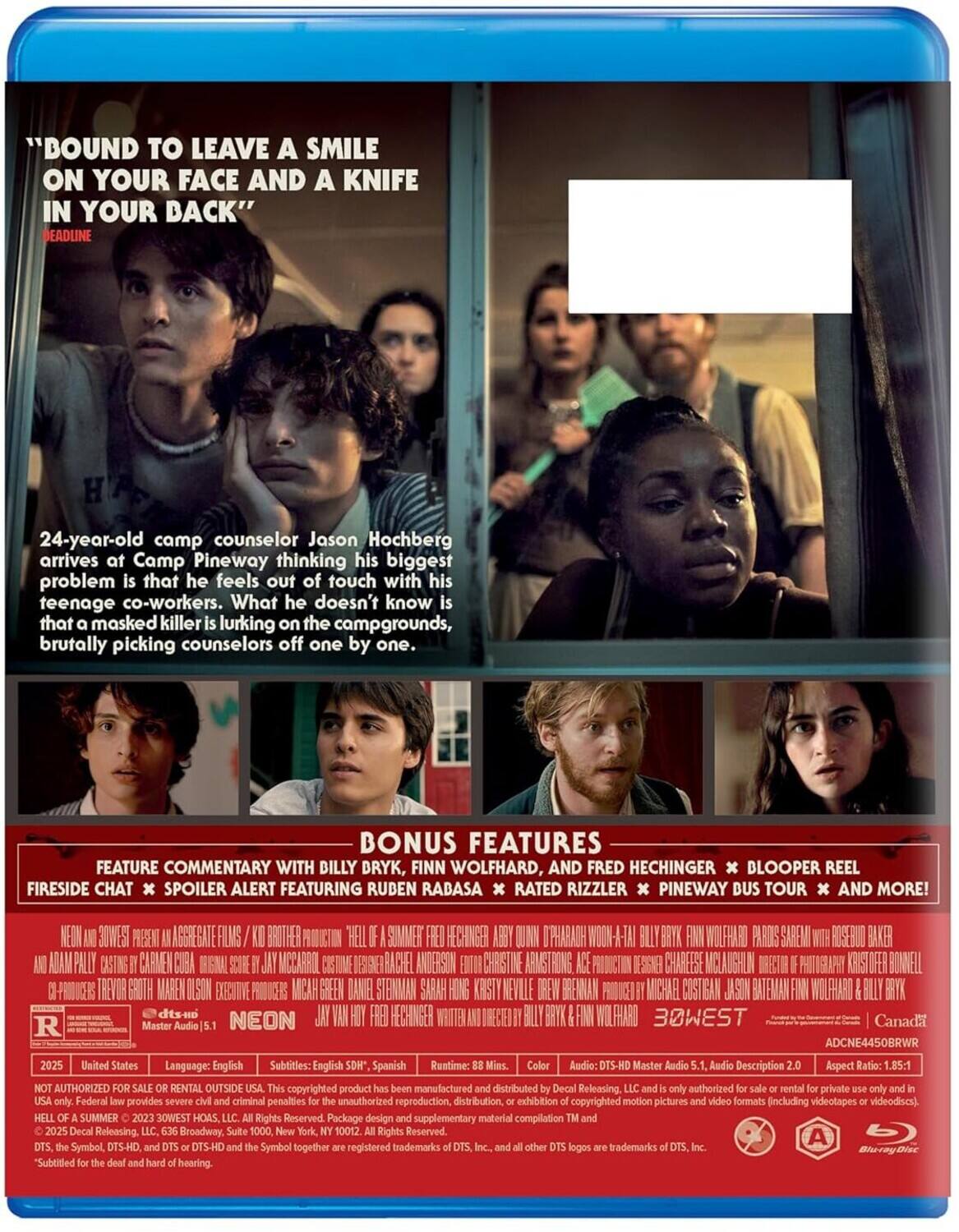 Alt View 1. Hell of a Summer   - BLU-RAY.