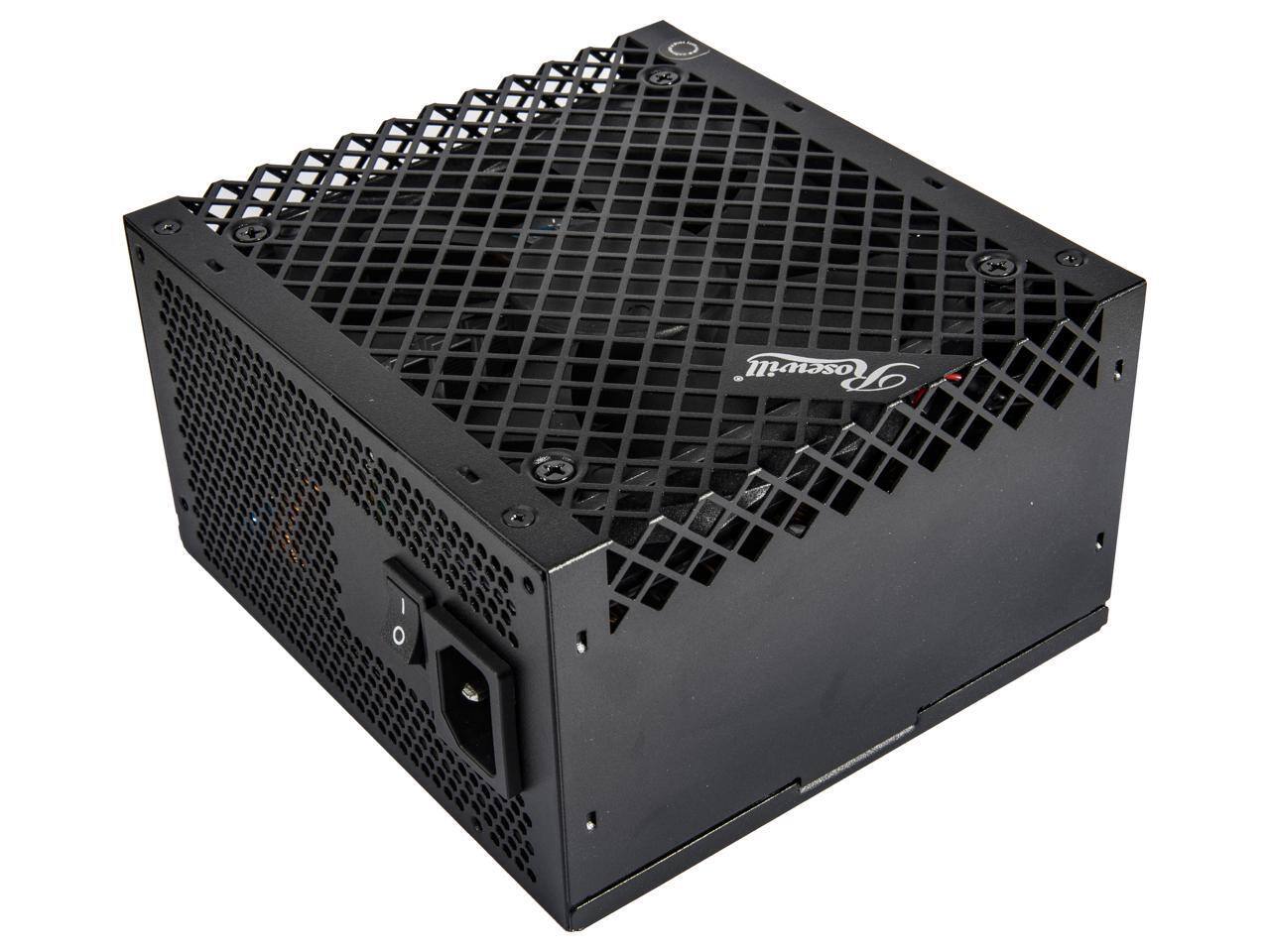 Alt View 7. Rosewill - Rosewill VSB 850W 80+ Bronze, ATX 3.0/3.1, Semi-Modular PSU, PCIe 5.1, 105°C Fan, 5 Year Warranty.