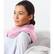 Alt View 14. Sharper Image - Neck and Shoulder Massage Body Wrap - Pink.