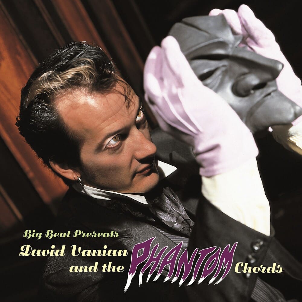 Big Beat Presents... David Vanian And The Phantom Chords [LP] [VINYL]