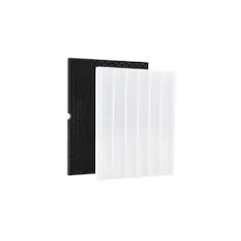 Nispira - Filter H for Winix 5500 2 AM80 Air Purifier True HEPA Activated Carbon 1 Set