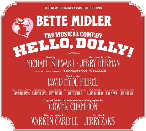 New Broadway Cast - Hello, Dolly! (New Broadway Cast Recording)   - COMPACT DISCS [CD] price history on PriceWatchPro