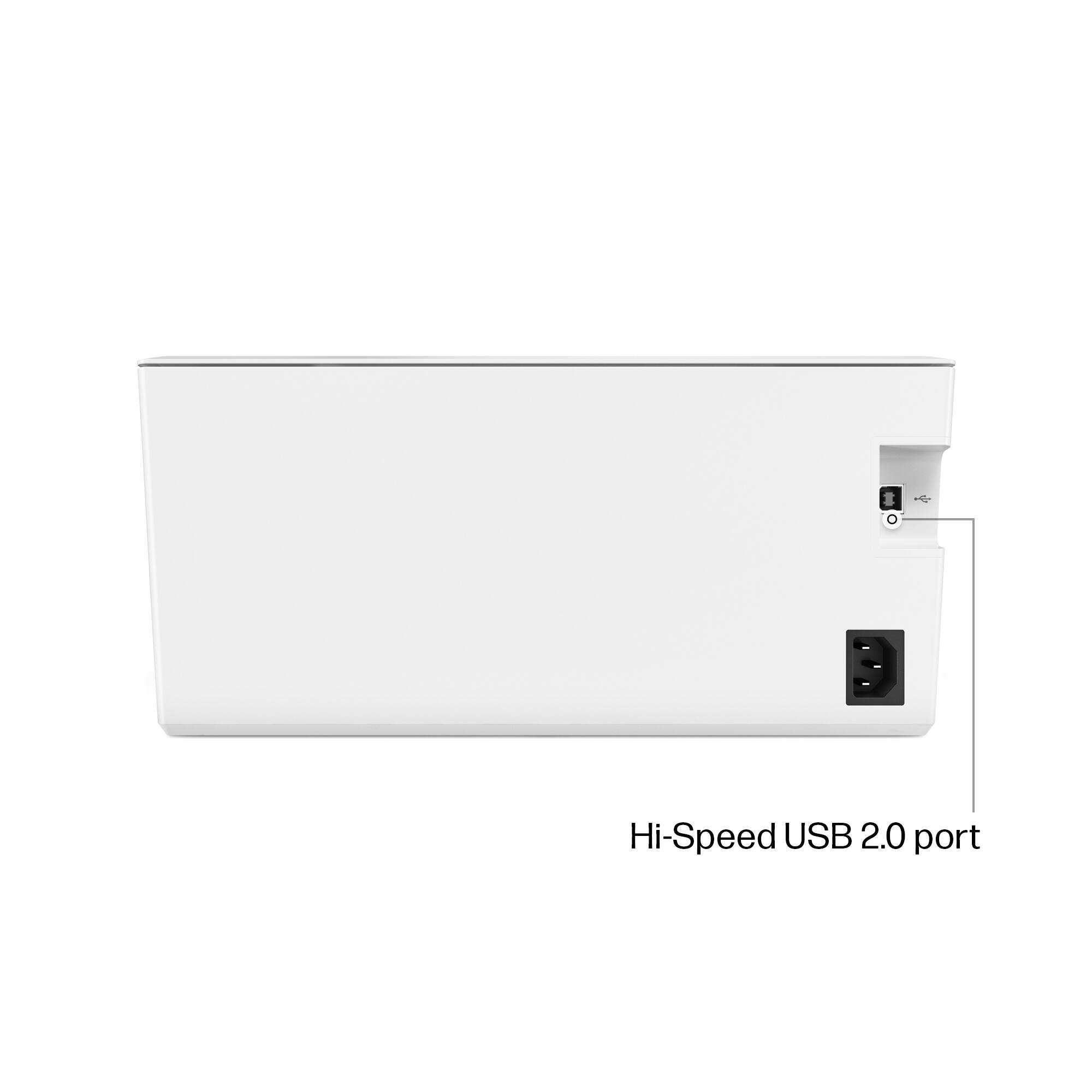 Hi-Speed USB 2.0 port