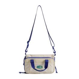 Bagsmart - Coast Water Bottle Sling Bag, Water-Repellent Crossbody with Dry-Wet Separation for Beach & Daily Use - Ivory