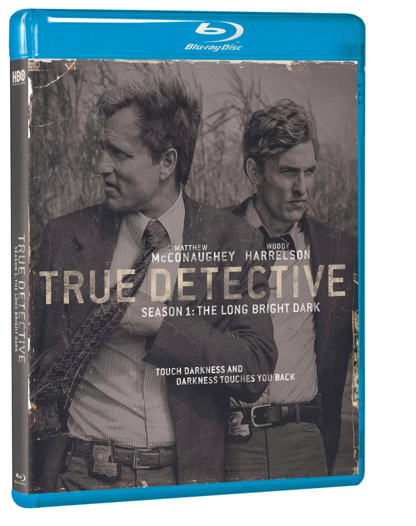 Angle. True Detective: The Complete First Season   - BLU-RAY.
