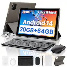 HD 10.1"
Face ID Unlock
Android 14
20GB+64GB