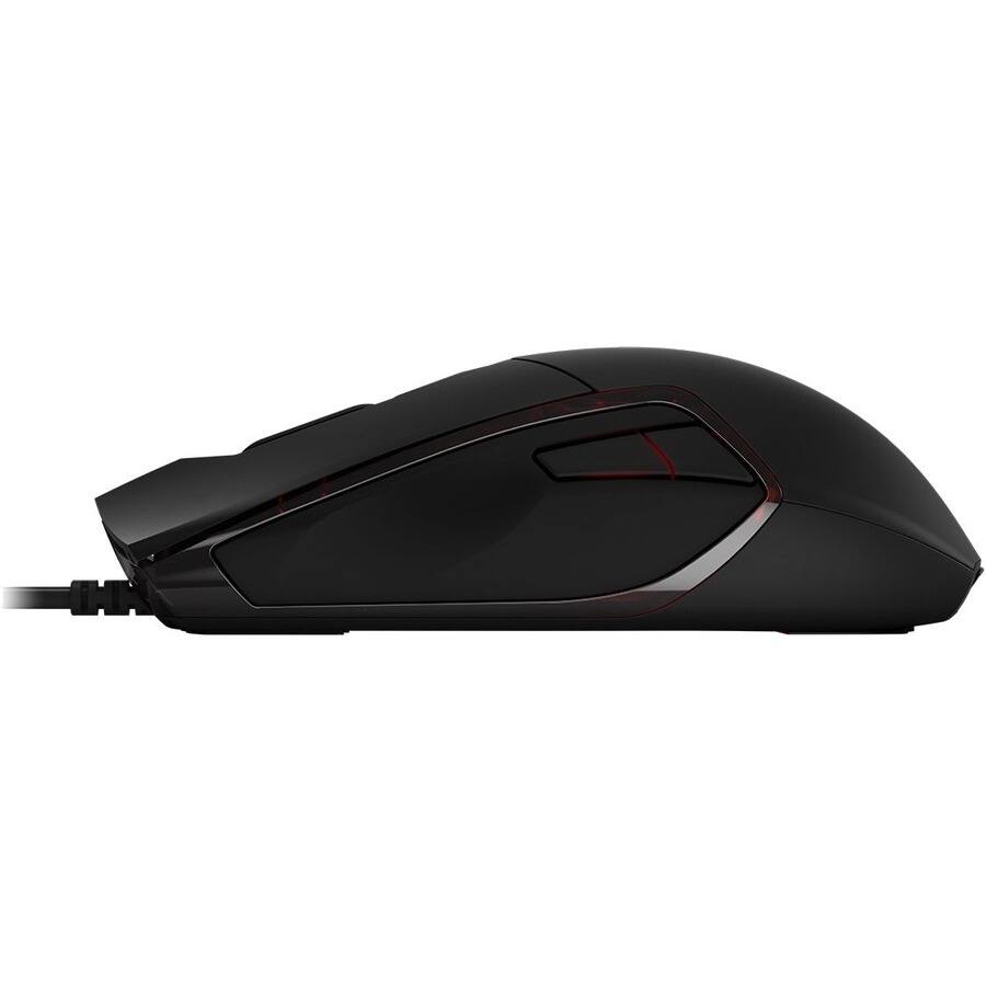 Alt View 2. CHERRY - CHERRY MC 3.1 Corded Mouse Gaming - Optical - Cable - Black - USB 2.0 - 12000 dpi - Scroll Wheel - 6 Button(s) - 6 - Black.