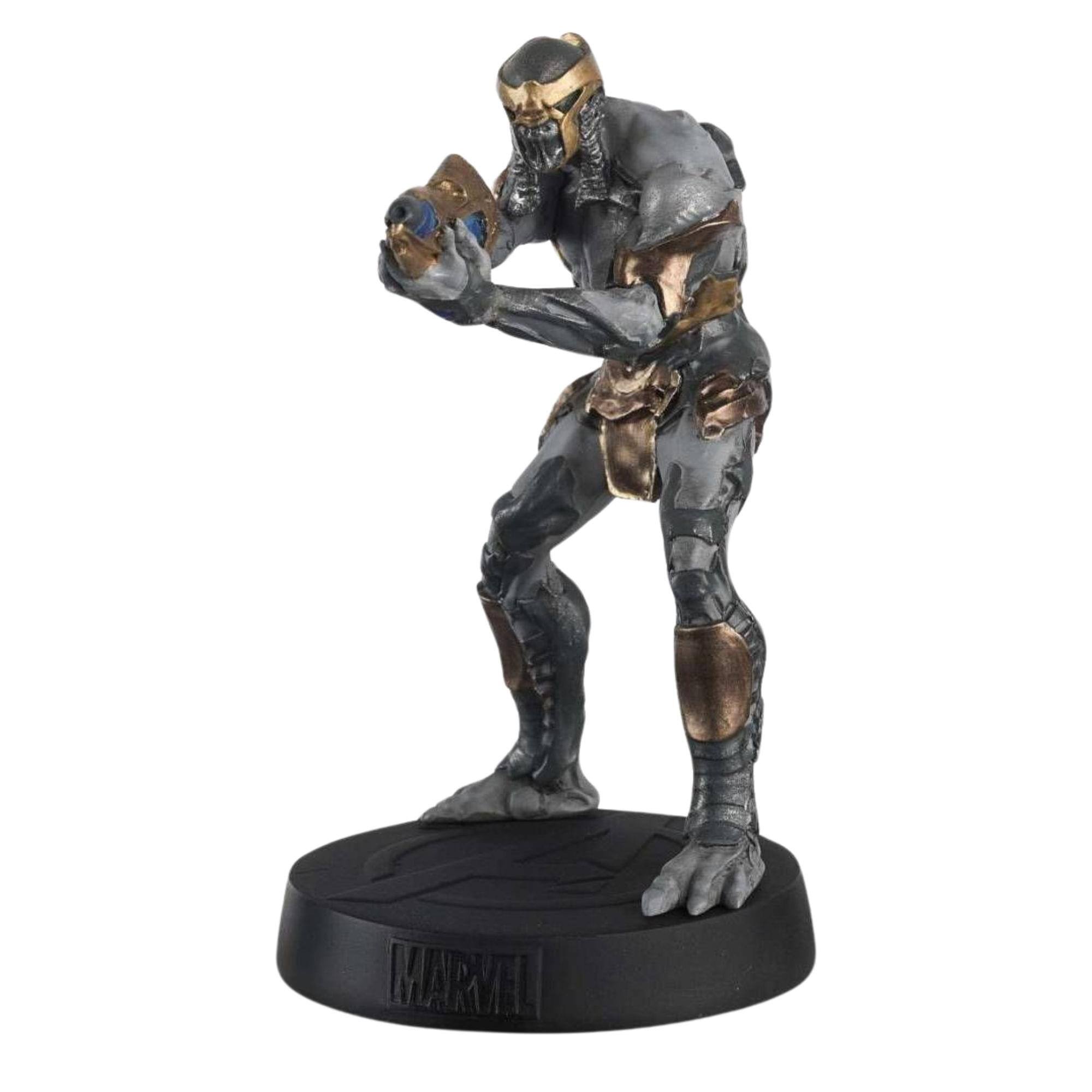 Alt View 1. Marvel - Eaglemoss Marvel Movie Collection 1:16 Figurine | Chitauri Warrior - Grey.