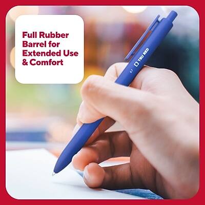 Full Rubber Barrel for Extended Use & Comfort

RED TRU C 87