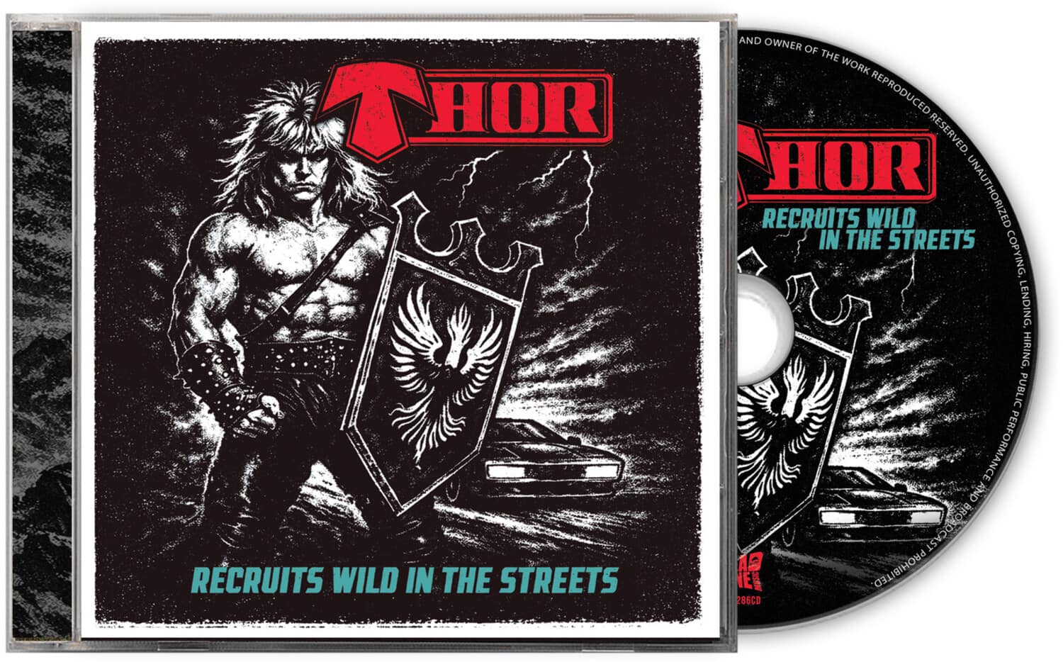 Thor - Recruits Wild In The Streets   - COMPACT DISCS [CD] price history on PriceWatchPro