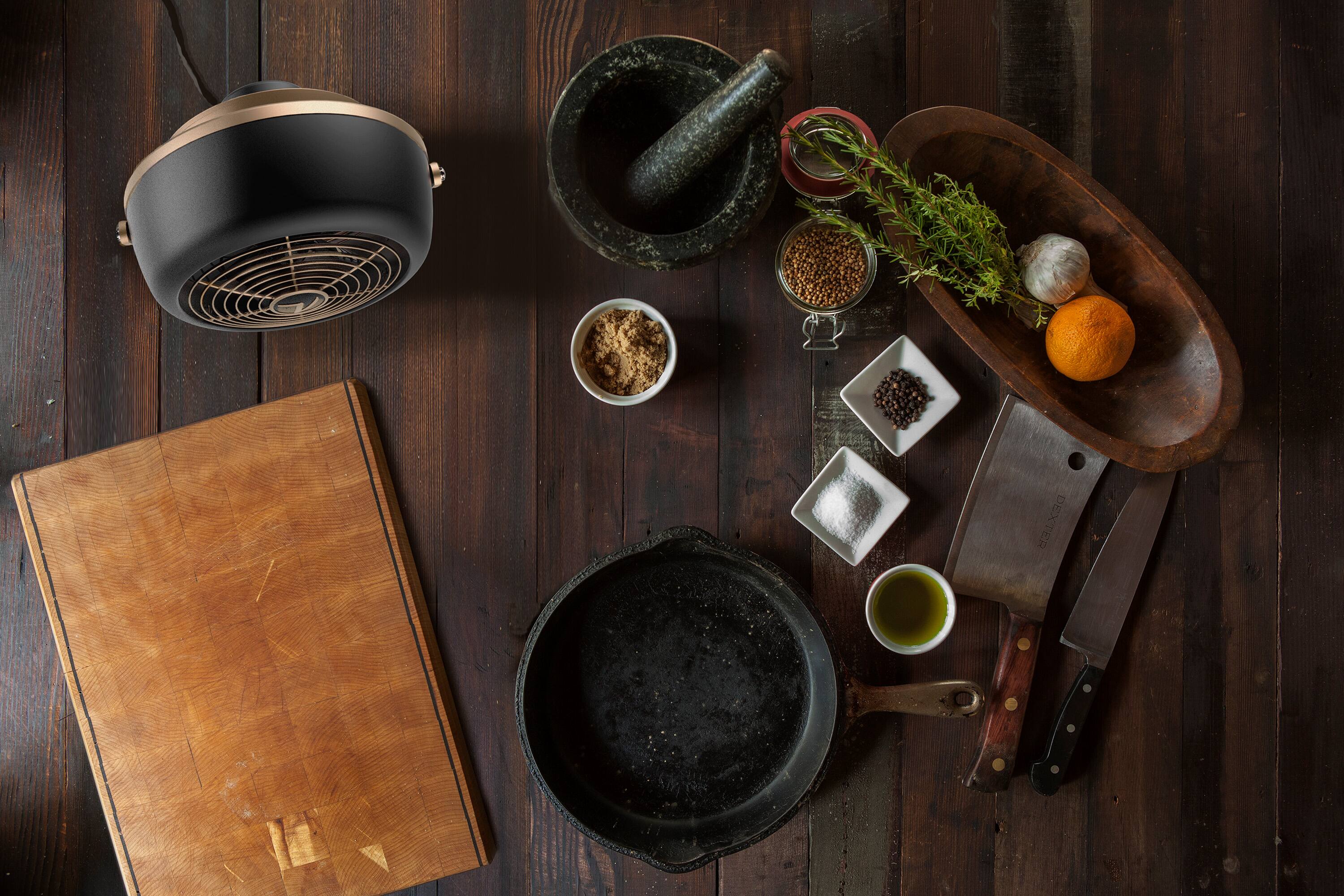 Alt View 11. Vornado - Vfan Petite Alchemy Circulator - Black.